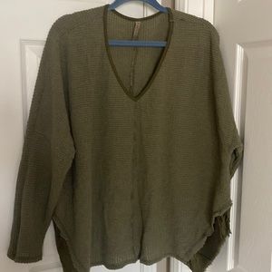 Light Sweater XL, green, brand-XCVI